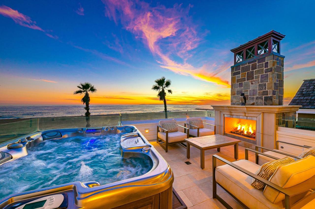 Luxury Beach Front Escape Newport Beach Ngoại thất bức ảnh
