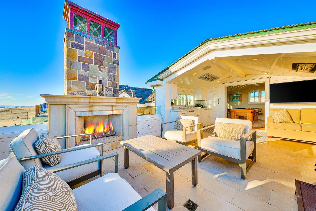 Luxury Beach Front Escape Newport Beach Ngoại thất bức ảnh