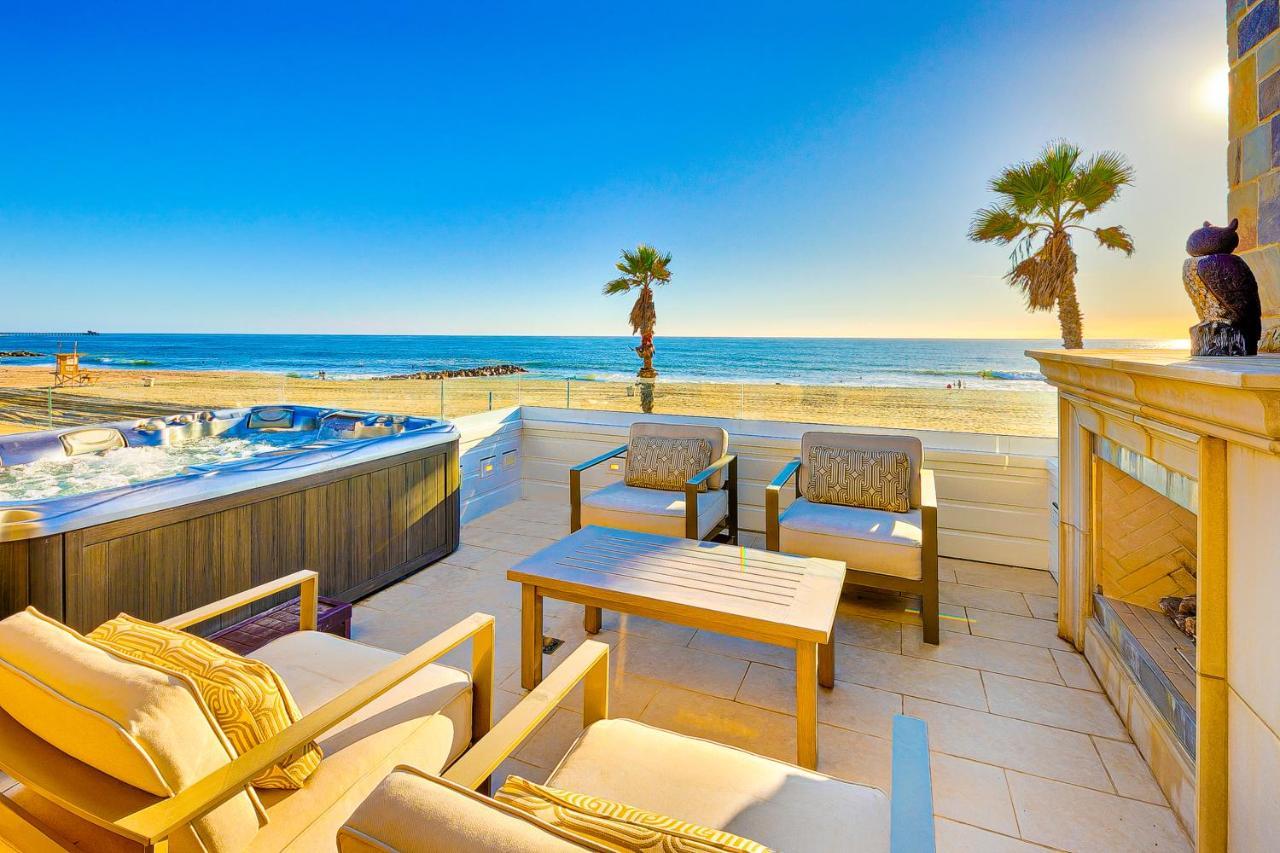 Luxury Beach Front Escape Newport Beach Ngoại thất bức ảnh
